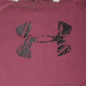 GIRLS SIZE MEDIUM HOODED SWEATSHIRT